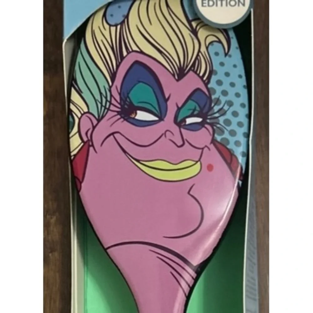 Wet Brush Disney Villains Ursula Rare‎ Original Detangler Hair  NEW